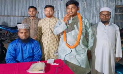 শেরপুরে ছাত্রদল নেতা জামায়াতে যোগদান 