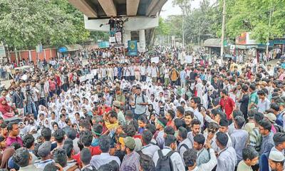 পলিটেকনিক শিক্ষার্থীদের ফের আন্দোলনের ঘোষণা