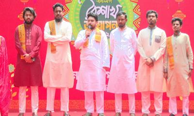 “নববর্ষকে দলীয় হাতিয়ারে পরিণত করেছিল ফ্যাসিস্টরা”: নাহিদ ইসলাম