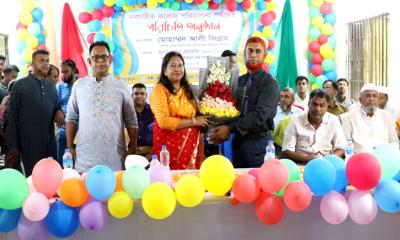 মাগুরার শ্রীপুরের জি.কে আইডিয়াল ডিগ্রি কলেজের নব-গঠিত পরিচালনা পর্ষদের পরিচিতি অনুষ্ঠান