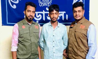 নড়াইলে ডিবির অভিযান গাঁজাসহ একজন গ্রেপ্তার