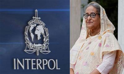 ইন্টারপোলের মাধ্যমে শেখ হাসিনাকে ফেরানোর চেষ্টা চলছে: স্বরাষ্ট্র উপদেষ্টা
