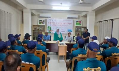 মোংলায় ভিটিআরটি ও বাঘবন্ধু দক্ষতা উন্নয়নের লক্ষ্যে প্রশিক্ষণ কর্মসূচি