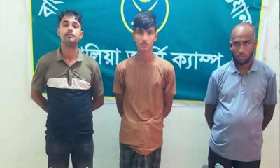 নড়াইলে যৌথ বাহিনীর অভিযানে দেশীয় অস্ত্র,গাঁজা ইয়াবাসহ গ্রেফতার -৩