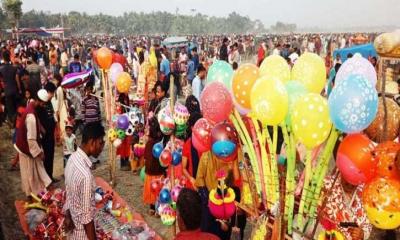 শত বছরের  ঐতিহ্যবাহী পৌষ মেলা শেরপুরে