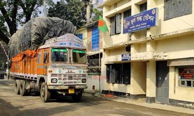 কাল থেকে হিলি স্থলবন্দর দিয়ে আমদানি-রপ্তানি শুরু