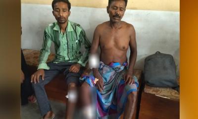 জীবননগরে পিতা-পুত্রকে পিটিয়ে নগদ টাকা ও স্বর্ণালংকার ছিনতাইয়ের অভিযোগে চাঞ্চল্য