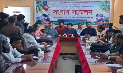 ৮ দফা দাবিতে চাঁপাইনবাবগঞ্জে ট্রেন অবরোধের ঘোষণা