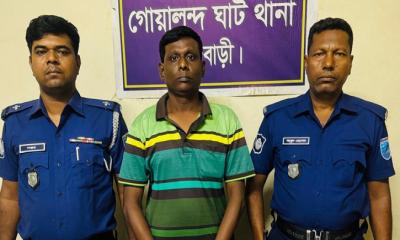 বৈষম্যবিরোধী ছাত্র আন্দোলনে হামলার মামলায় রাজবাড়ীতে যুবলীগ নেতা গ্রেপ্তার