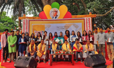 নজরুল বিশ্ববিদ্যালয়ে  জয়নুল উৎসব শুরু