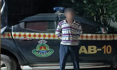 রাজবাড়ীতে র‍্যাবের অভিযানে ধর্ষণ মামলার আসামি গ্রেপ্তার