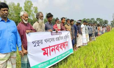 নির্বাহী কর্মকর্তার হস্তক্ষেপে শষ্য ক্ষেতে সেচ স্বচল