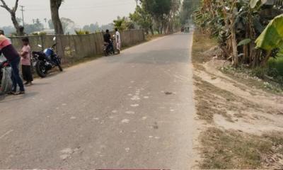 কেন্দুয়া-আঠারোবাড়ি হাইওয়ে রাস্তায় ডাকাতি