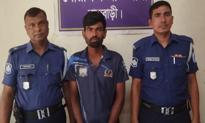 রাজবাড়ীতে চরমপন্থি নেতা সুশীল হত্যা মামলার আসামি গ্রেপ্তার