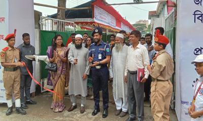 মৌলভীবাজারে ৪৬তম জাতীয় বিজ্ঞান ও প্রযুক্তি সপ্তাহ ২০২৫ উদ্বোধন