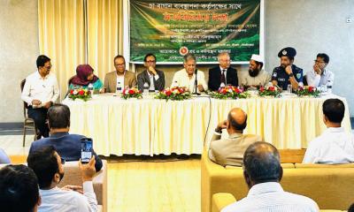 শ্রীমঙ্গলে চা বাগান শ্রমিক ইউনিয়ন নেতৃবৃন্দের সাথে মতবিনিময়