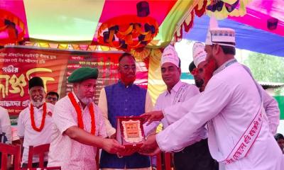 রৌমারীর বড়াইবাড়ীকে ‘বীর গ্রাম’ উপাধি দিলেন সাবেক বিডিআর কর্মকর্তারা