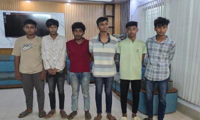 আশুলিয়ায় আ.লীগের ঝটিকা মিছিল, গ্রেপ্তার ৬
