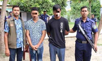 শেরপুরে টিআরসি পদে লিখিত পরীক্ষায় প্রক্সি দিতে এসে ৩ জন ভুয়া পরীক্ষার্থী আটক