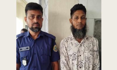 নলছিটিতে নিষিদ্ধ যুবলীগ নেতা মাহফুজ তালুকদার গ্রেফতার