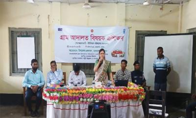 চরফ্যাশনে ইউপি সদস্যদের দুদিনব্যাপী গ্রাম আদালত বিষয়ক প্রশিক্ষণ