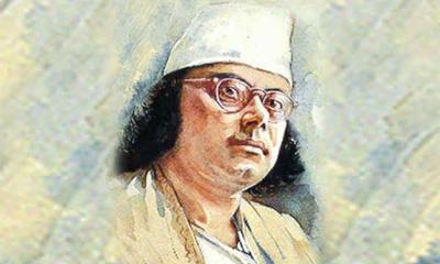 জাতীয় কবি কাজী নজরুল ইসলামের ১২৬তম জন্মবার্ষিকী আজ