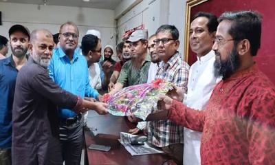 ভোলা প্রেস ক্লাবের কার্যকরী কমিটি গঠন সভাপতি অনু, সম্পাদক আফজাল