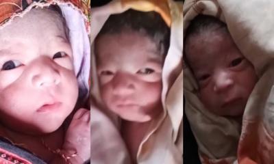 ঘোড়াশাল এক সঙ্গে তিন সন্তানের জন্ম দিলেন গৃহবধূ