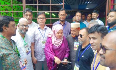 বেগম রোকেয়া সরণী ব্যবসায়ী সমবায় সমিতির নির্বাচন অনুষ্ঠিত