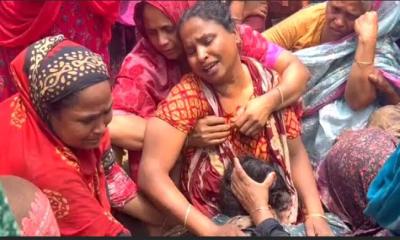 রাজবাড়ীতে বজ্রপাতে কৃষকের মৃত্যু