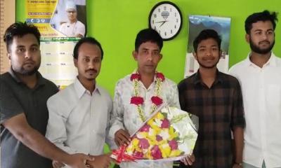 রায়পুরায় বি আর ডি বির অন্তর্বর্তীকালীন সভাপতি হলেন হানিফ উদ্দিন মোল্লা সবুজ