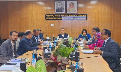 দূষণকারী ইটভাটা সনাক্তকরণে আধুনিক প্রযুক্তির ব্যবহার করবে সরকার : পরিবেশমন্ত্রী