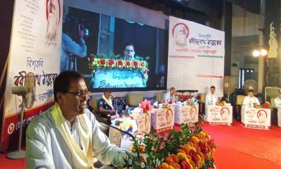 শাহজাদপুরে শুরু হয়েছে ৩ দিনব্যাপী  রবীন্দ্র জন্মোৎসব