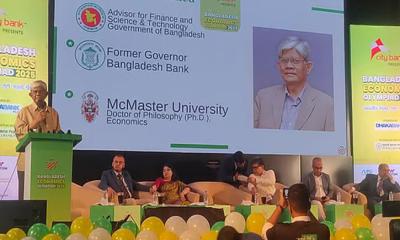 নানা চ্যালেঞ্জের মধ্যে রয়েছি: অর্থ উপদেষ্টা সালেহউদ্দিন আহমেদ