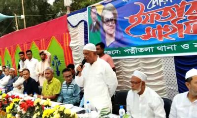 নওগাঁর পত্নীতলায় বিএনপি‍‍`র দোয়া ও ইফতার মাহফিল অনুষ্ঠিত