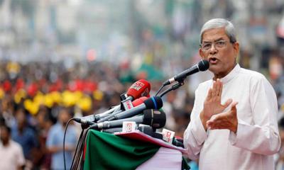 দেশবাসীকে নববর্ষের শুভেচ্ছা ও রাজনৈতিক ঐক্যের আহ্বান মির্জা ফখরুলের