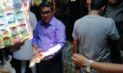 চুয়াডাঙ্গায় নকল শিশুখাদ্য বিক্রির অভিযোগে জরিমানা