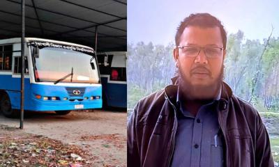 পবিপ্রবিতে শিক্ষার্থীদের সঙ্গে অসদাচরণে বিতর্কে ড্রাইভার বেলাল