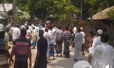 ভাঙ্গায় দোকান নিয়ে সংঘর্ষ, নারীসহ আহত ১৫