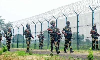 জগদল সীমান্তে ভারতের অভ্যন্তরে ৪ বাংলাদেশি আটক