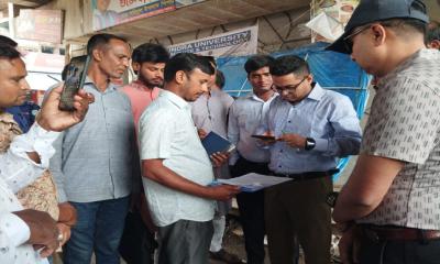 সাদুল্লাপুরে যানযট নিরসনে উপজেলা প্রশাসনের উদ্যোগে প্রস্তুতিমূলক  অভিযান
