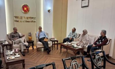 সাম্য হত্যার তদন্ত ডিবির কাছে হস্তান্তরের আশ্বাস দিলেন স্বরাষ্ট্র উপদেষ্টা