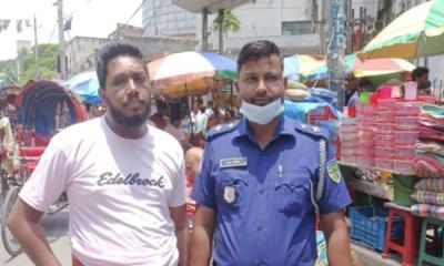 ঢাকা-মাওয়া এক্সপ্রেসওয়েতে অ্যাম্বুলেন্সকে ধাক্কা লে পাঁচজন নিহতের ঘটনায় ঘাতক বাসেচালক গ্রেপ্তার
