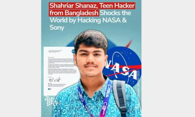 নাসার সিস্টেমে ত্রুটি শনাক্ত করে আলোড়ন সৃষ্টি করলেন শেরপুরের শোভন