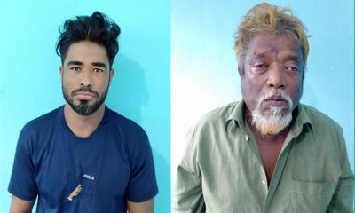 তিতাসে যৌথবাহিনীর অভিযানে দুই মাদক ব্যবসায়ী গ্রেপ্তার