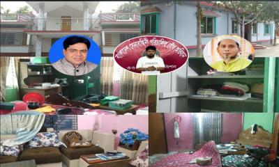 তিতাসে সাবেক চেয়ারম্যানের ভাইকে অস্ত্র দিয়ে ফাঁসানোর অভিযোগ, বাড়িঘরে লুটপাটের অভিযোগ