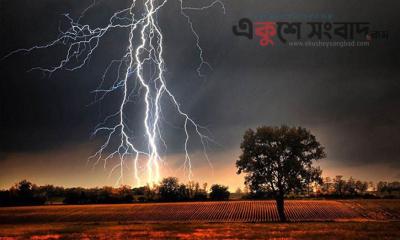 কিশোরগঞ্জে হাওড়ে বজ্রপাতে নারীসহ ৩ জনের মৃত্যু