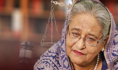 শেখ হাসিনা ও তার মেয়েসহ ১৮ জনের বিরুদ্ধে গ্রেপ্তারি পরোয়ানা জারি