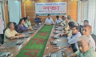 উজিরপুরে আইন শৃঙ্খলা, উপজেলা পরিষদের মাসিক সভা ও নদী রক্ষা কমিটির সভা অনুষ্ঠিত