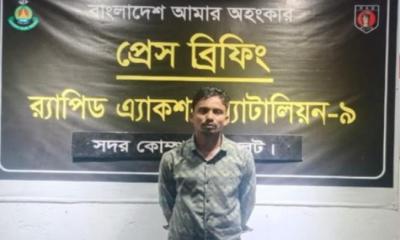 আনোয়ারার মানিক হত্যার আসামী সিলেটে র‌্যাবের হাতে ধরা